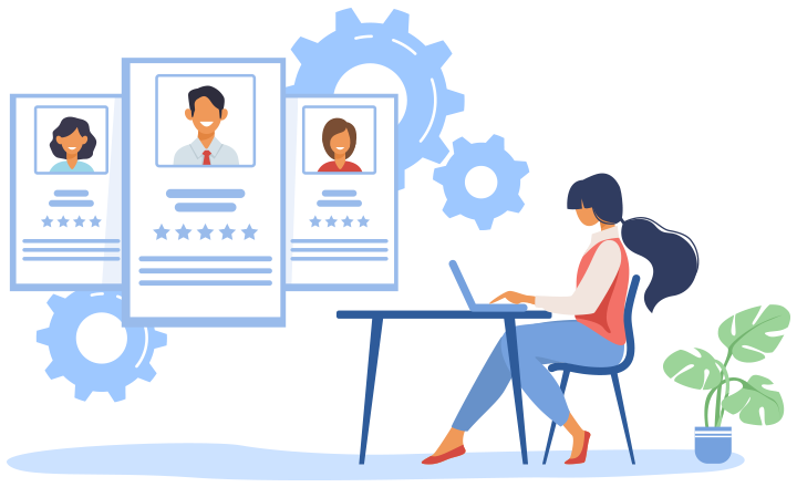 Recrutement candidats SMS