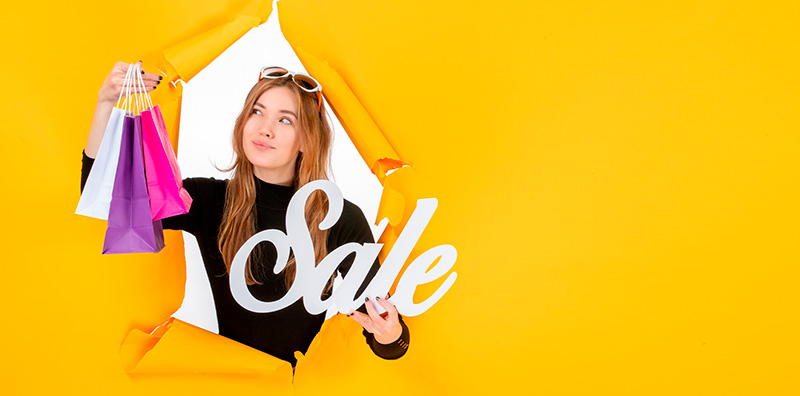 Annonce soldes par SMS