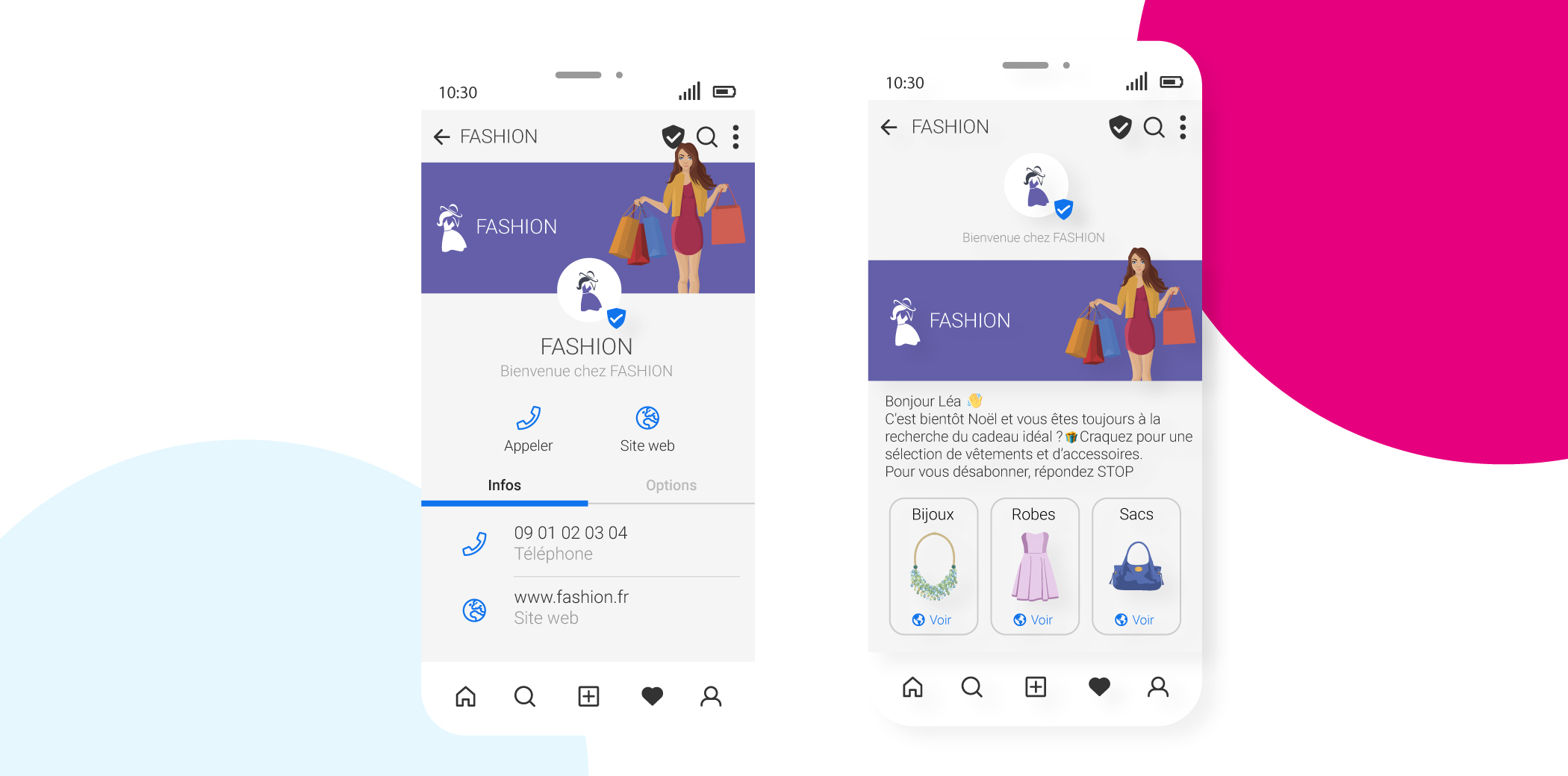 RCS futur SMS marketing
