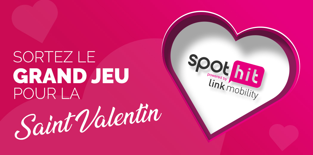 Campagne SMS Saint Valentin