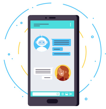 message sms automatique