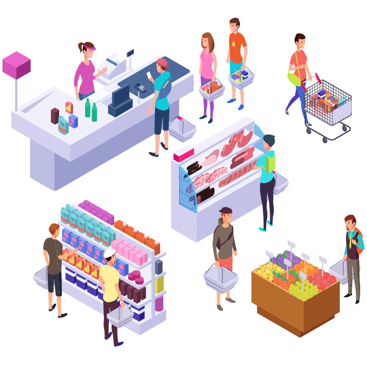 SMS destockage vente privée