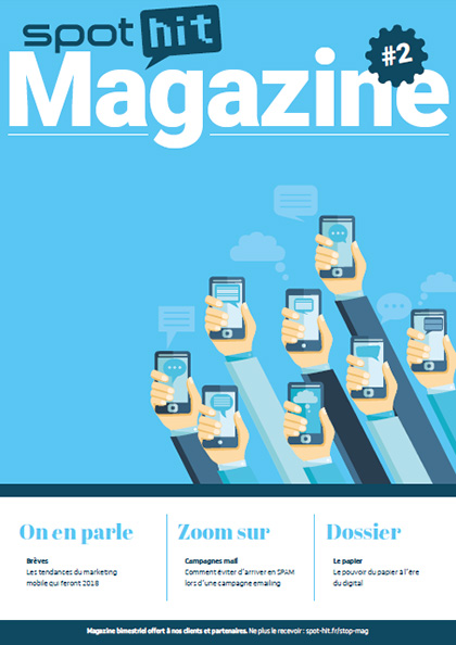 Magazine Spot-Hit #2